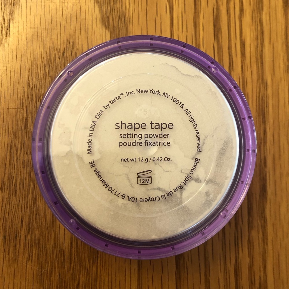 Tarte Shape Tape Setting Powder